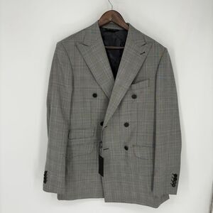 cerruti 1881 Double Breasted Suit Set